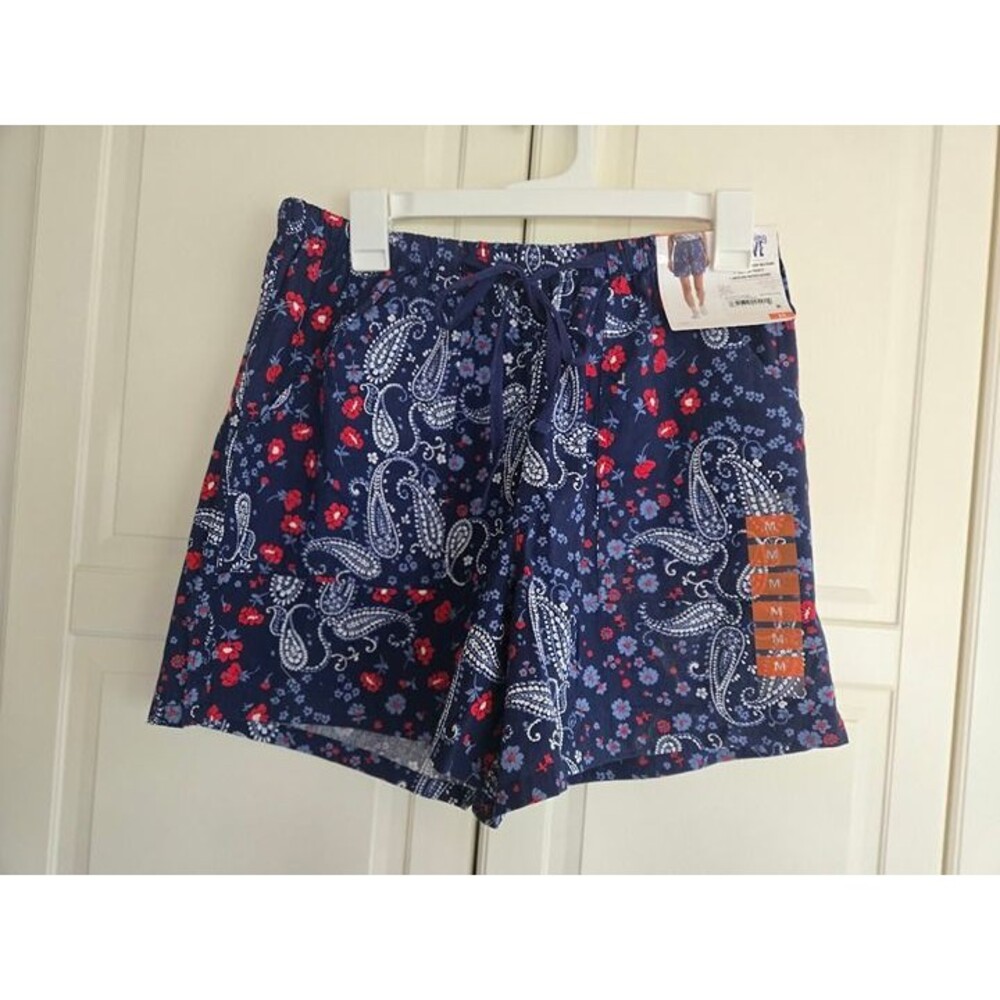 Feeling Festive Americana 4th of July Shorts - Womens Medium - NEW